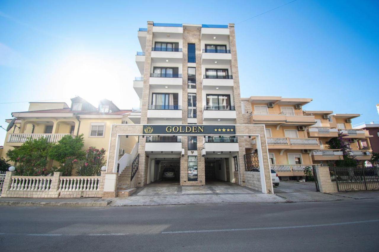 Golden Apartments Улцинь Экстерьер фото